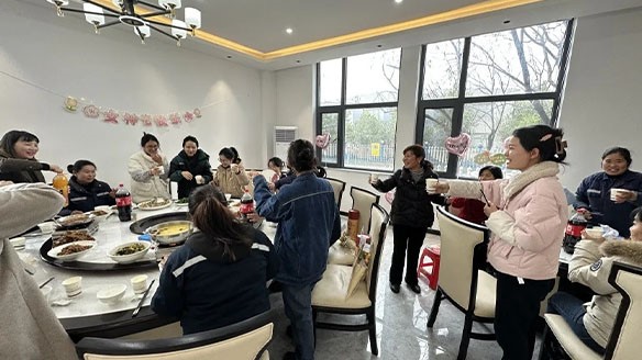 致敬華鋁巾幗——愿溫柔如怡，芳華自在！