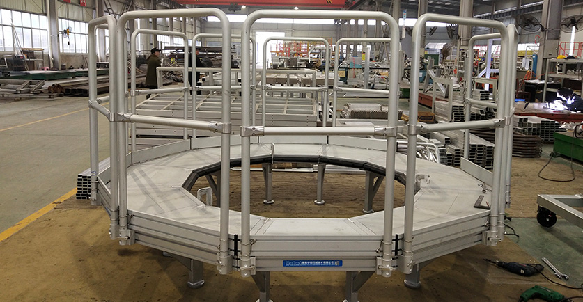 容器（塔器）工作走臺(tái)