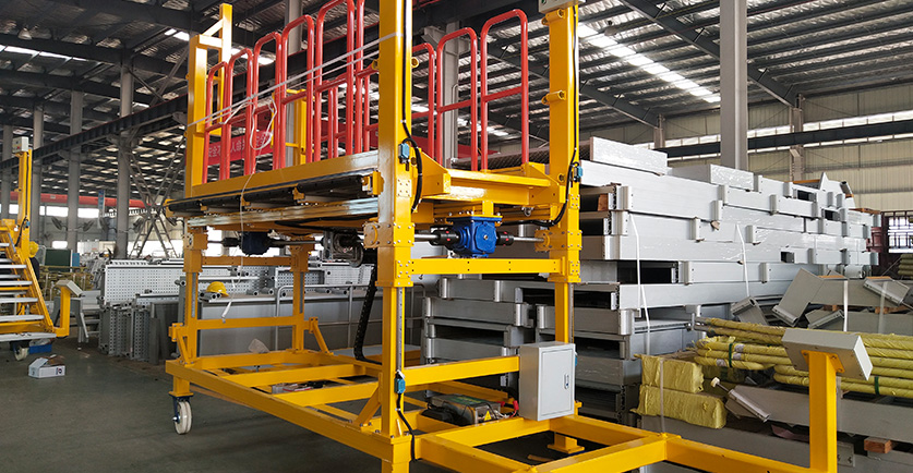 車(chē)體工作平臺(tái)