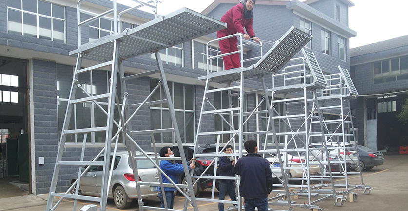 接觸網(wǎng)維修梯車(chē)