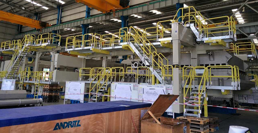 制漿造紙機(jī)走臺(tái)