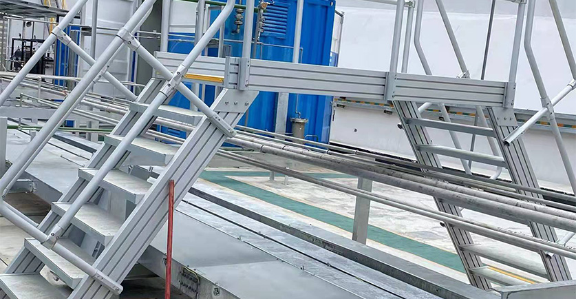 鋁合金跨線(xiàn)橋