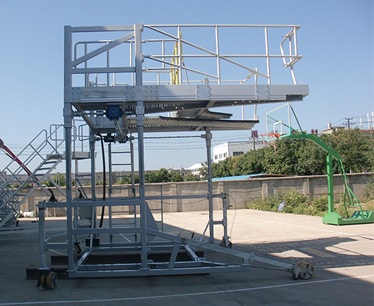 車(chē)頭工作平臺(tái)