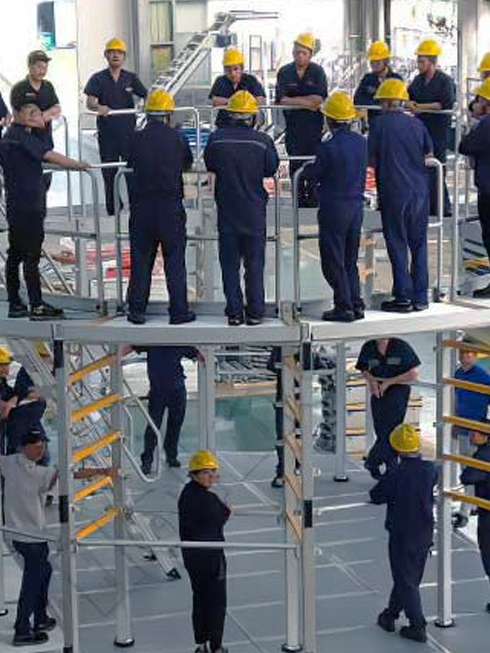 水電站工作平臺(tái)