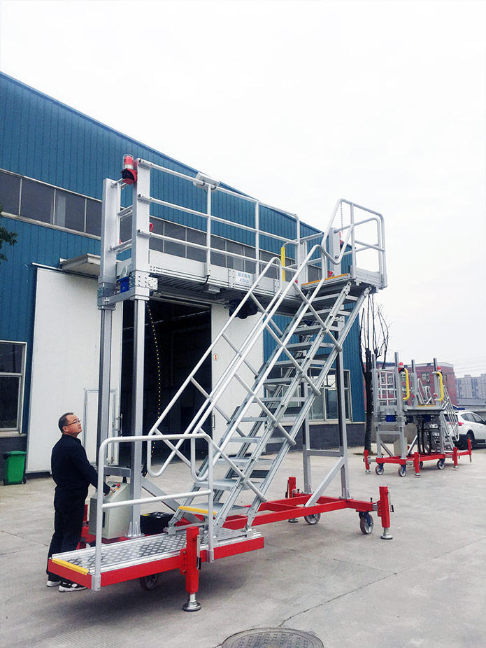 車(chē)體工作平臺(tái)