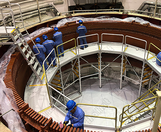 水電站工作平臺(tái)