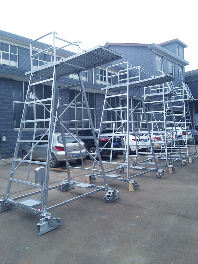 接觸網(wǎng)維修梯車(chē)